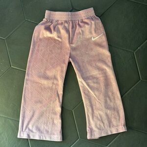 Nike Kids Light Mauve Velour Set